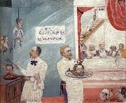 James Ensor The Dangerous Cooks Spain oil painting artist